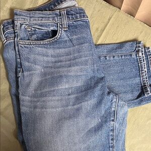 J Brand Light Blue Straight Leg Jeans